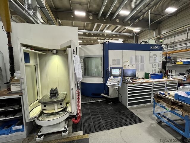 Fräsmaschine GROB-WERKE G550
