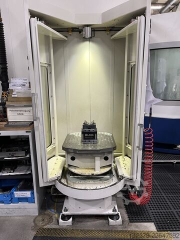 Fräsmaschine GROB-WERKE G550