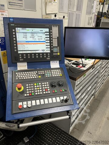 Fräsmaschine GROB-WERKE G550