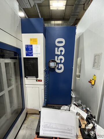 Fräsmaschine GROB-WERKE G550