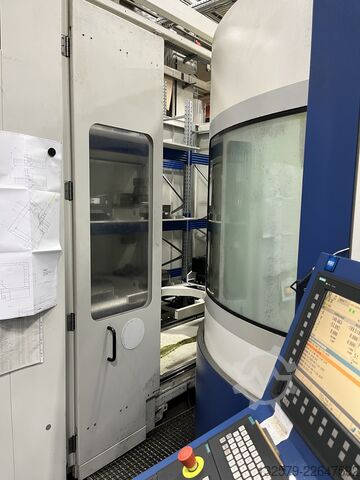 Fräsmaschine GROB-WERKE G550