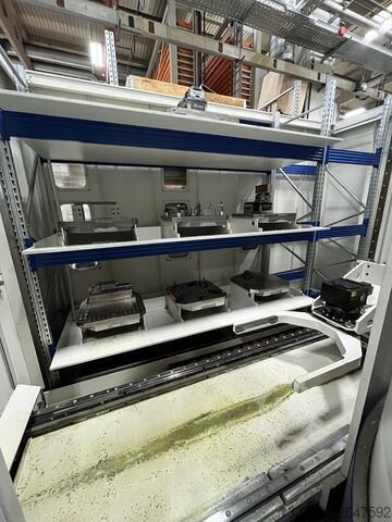Fräsmaschine GROB-WERKE G550