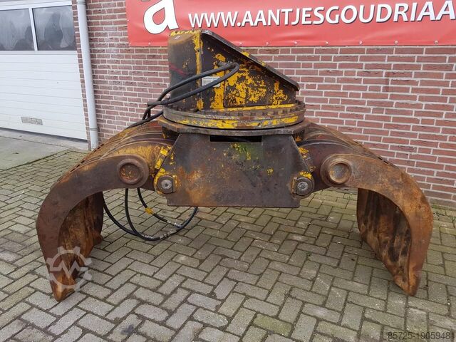 Grapple Sloop sorteergrijper - Gebruikt