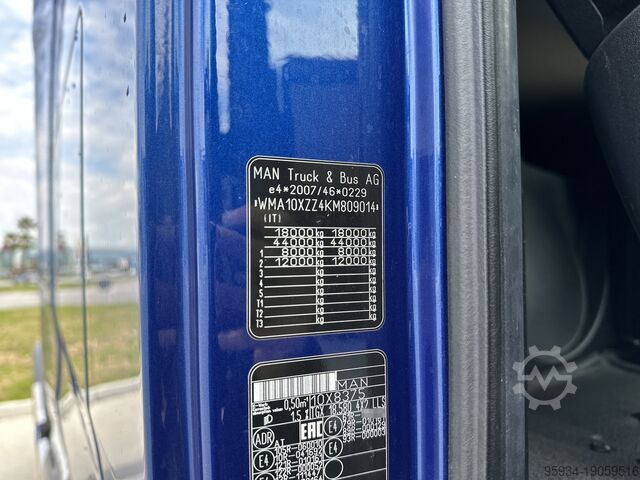 Standardtraktor Man TGX 18.580 D 38 Full-Air