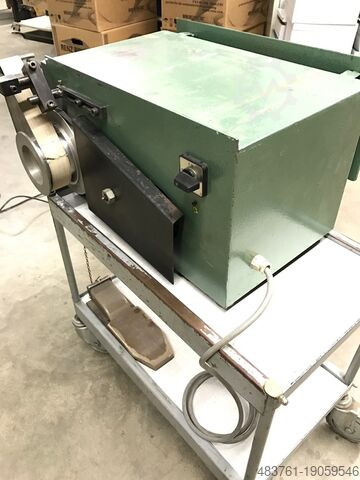 Spiralisiermaschine Kunststoffspiralen Bohm & Co oder RENZ SE Spiralisiermaschine