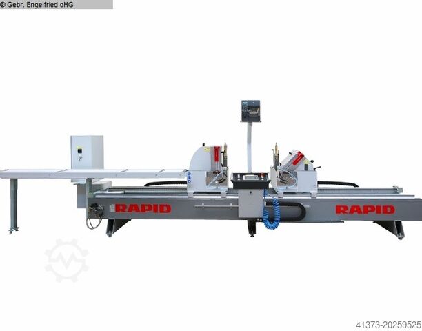 Double mitre saw RAPID DGL 200 E