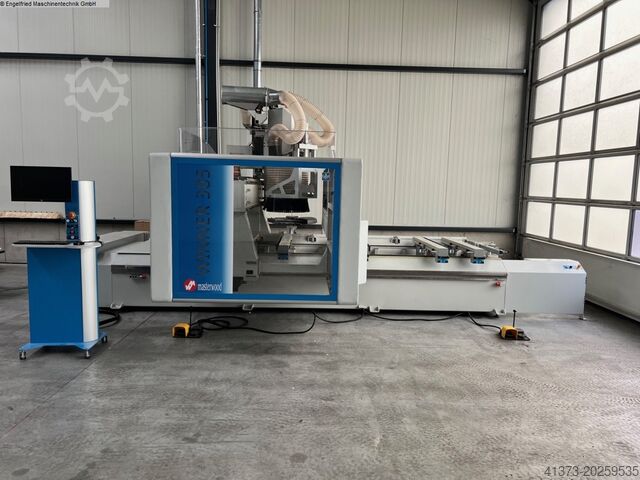 CNC-Bearbeitungszentrum MASTERWOOD Project 385