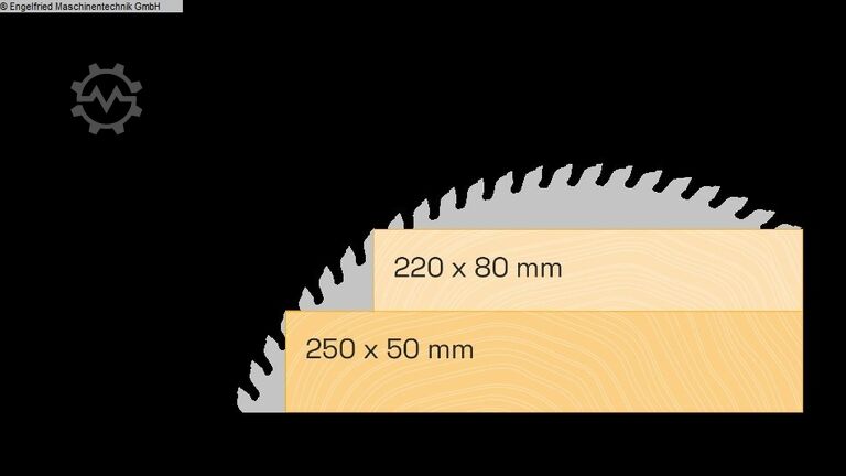 Cross cut saw SALVAMAC Legend 400