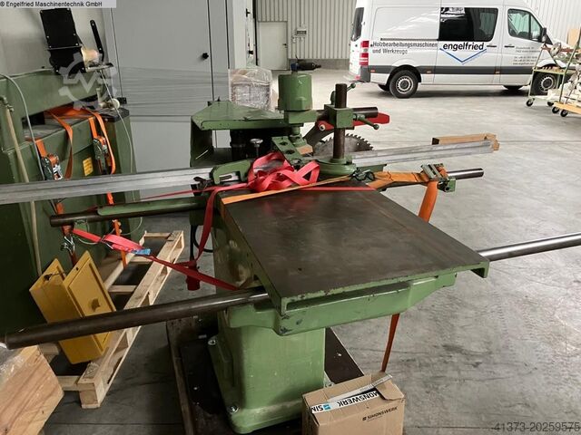 Zapfenschneid- und Schlitzmaschine FESTO ZA-101