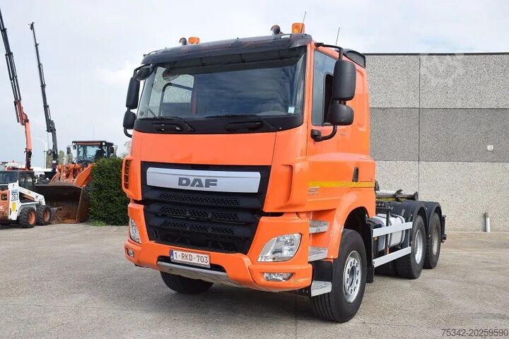 Hook arm system DAF CF 460