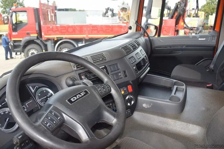 Hook arm system DAF CF 460