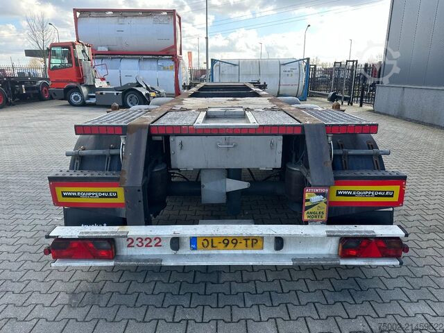 Container transportation Burg 20FT ADR (EX/II, EX/III, FL, AT), Leergewicht :...