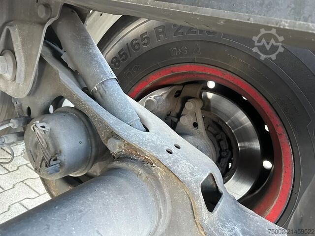 Container transportation Burg 20FT ADR (EX/II, EX/III, FL, AT), Leergewicht :...