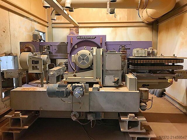 Surface Grinding Machine Wassmer 