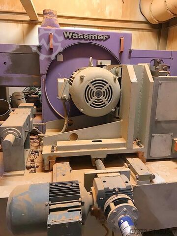 Surface Grinding Machine Wassmer 