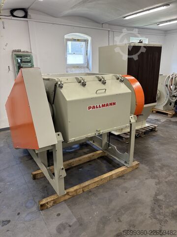 Shredding line Pallmann PS-H 600/900