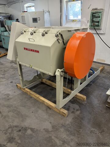 Shredding line Pallmann PS-H 600/900
