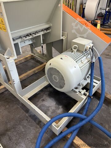 Shredding line Pallmann PS-H 600/900
