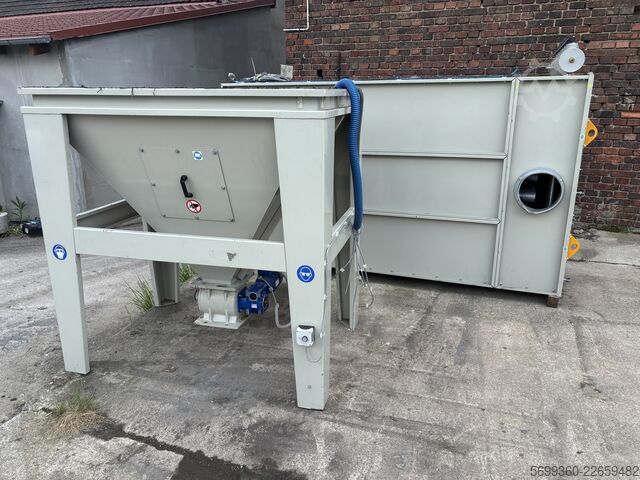 Shredding line Pallmann PS-H 600/900