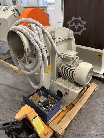 Shredding line Pallmann PS-H 600/900