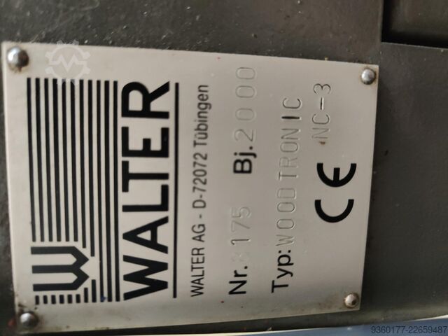 Saw-blade sharpening machine Walter Woodtronic NC3