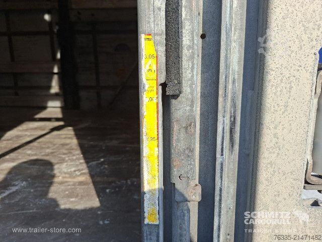 Open semitrailer with tarp Schmitz Cargobull Curtainsider Mega Double deck