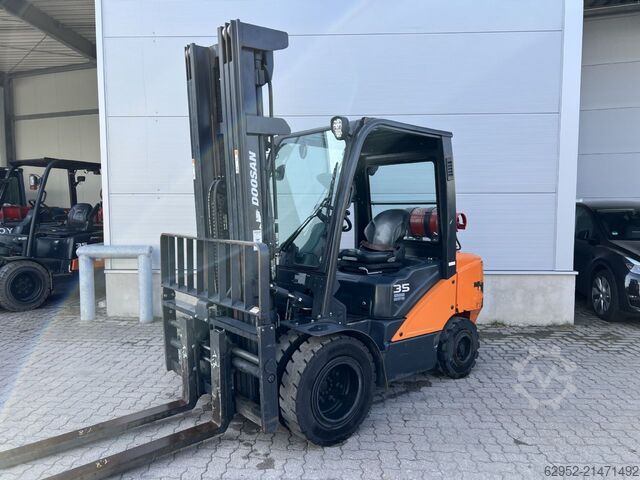 LPG Forklifts Doosan G 35 C-7