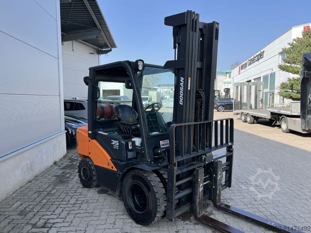 LPG Forklifts Doosan G 35 C-7