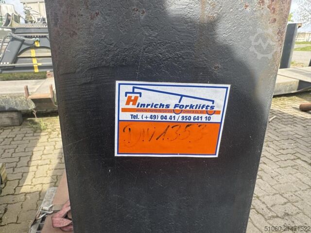 Forks Vetter 16.000kg @1200mm