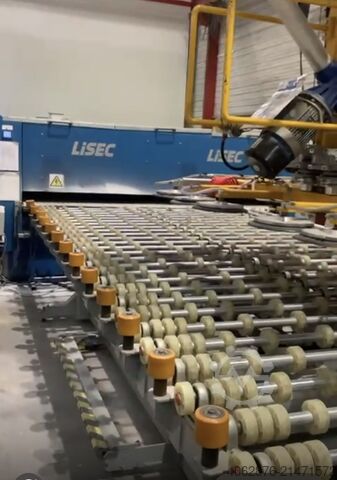 Insulating glass making machine Lisec Pvbline