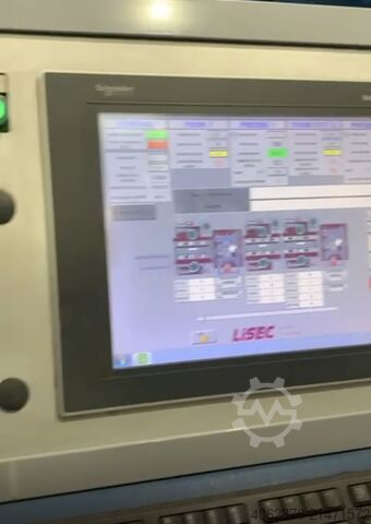 Insulating glass making machine Lisec Pvbline