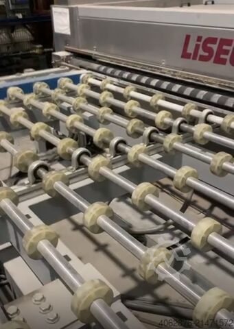 Insulating glass making machine Lisec Pvbline