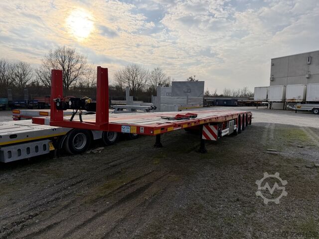 Tieflader-Sattelauflieger Kässbohrer LB3E  3 Achs Mega Satteltieflader, Jumbo, Wenig Benutzt