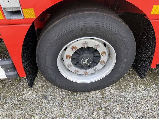 Tieflader-Sattelauflieger Kässbohrer LB3E  3 Achs Mega Satteltieflader, Jumbo, Wenig Benutzt