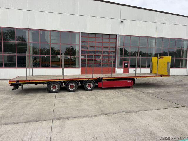 Tieflader-Sattelauflieger  t3  3 Achs Satteltieflader Mega