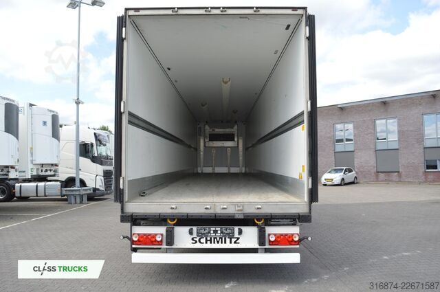 Reefer semitrailer SCHMITZ CARGOBULL SKO FP 60 Carrier Vector 1550