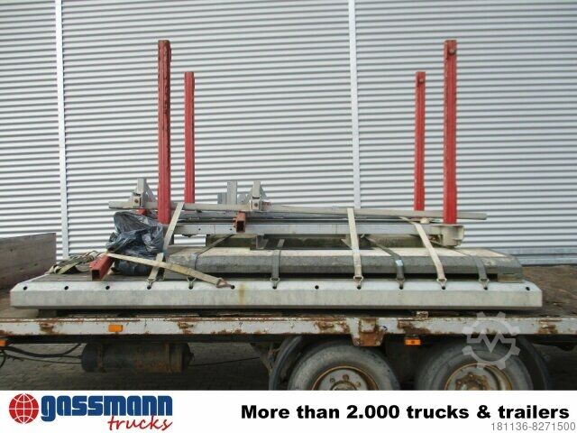 Flatbed truck  Pritschenaufbau mit Wechselsystem für