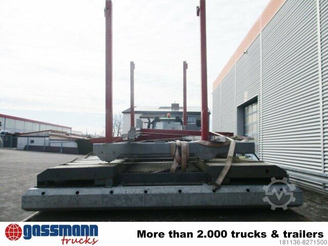 Flatbed truck  Pritschenaufbau mit Wechselsystem für