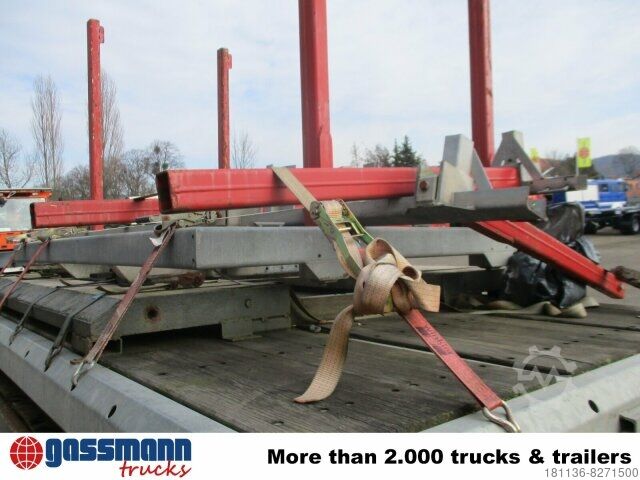 Flatbed truck  Pritschenaufbau mit Wechselsystem für