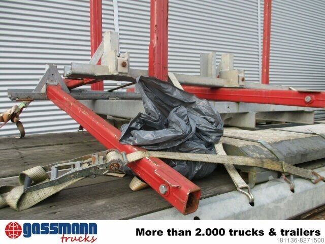 Flatbed truck  Pritschenaufbau mit Wechselsystem für