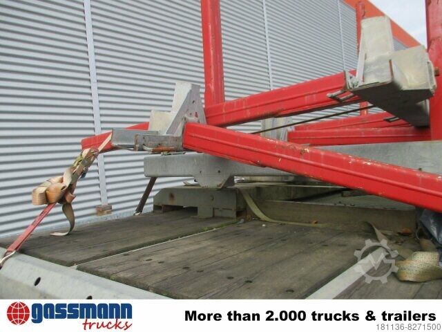 Flatbed truck  Pritschenaufbau mit Wechselsystem für
