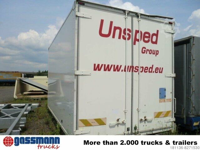 LKW mit Kofferaufbau SOMMER Kofferaufbau