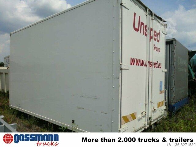 LKW mit Kofferaufbau SOMMER Kofferaufbau