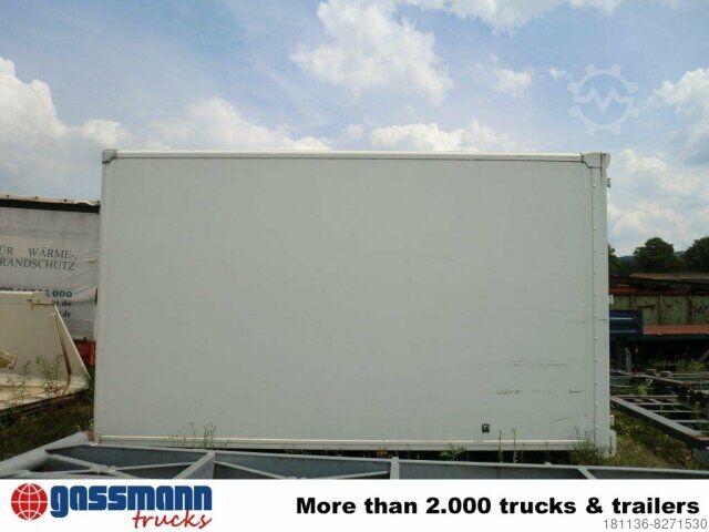 LKW mit Kofferaufbau SOMMER Kofferaufbau