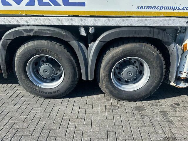 Concrete pump Mercedes-Benz Arocs 4451 8X4 + SERMAC 5Z42 BETONPOMP/BETONPUM...