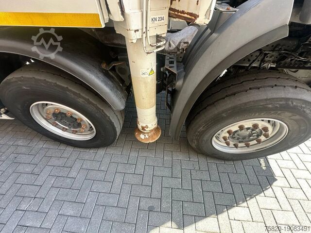Concrete pump Mercedes-Benz Arocs 4451 8X4 + SERMAC 5Z42 BETONPOMP/BETONPUM...