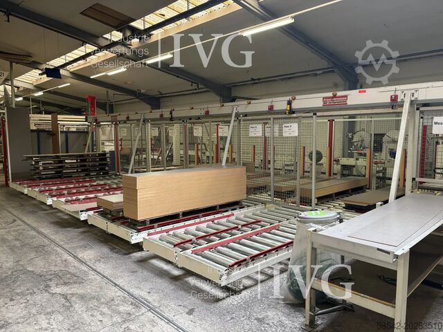 Automatic rear wall storage PRIESS UND HORSTMANN 
