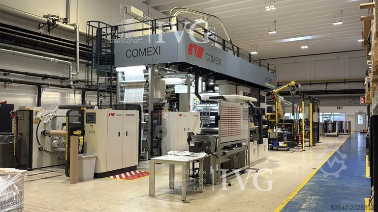 Offsetdruckmaschine / Flexografische Etikettendruckmaschinen COMEXI Offset CI8