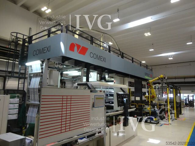 Offsetdruckmaschine / Flexografische Etikettendruckmaschinen COMEXI Offset CI8
