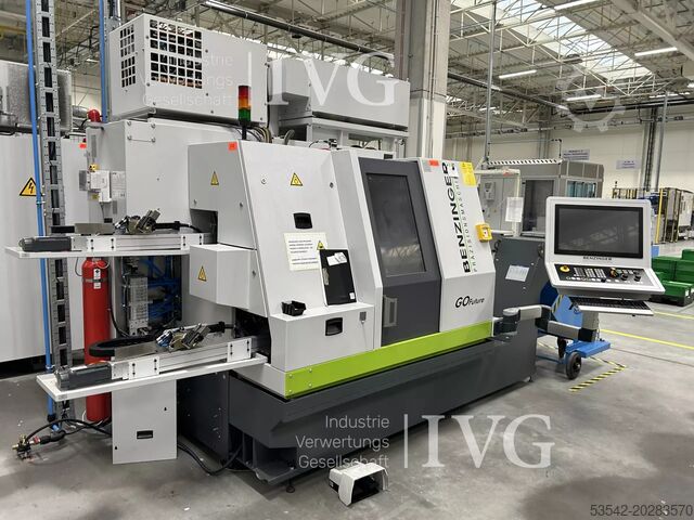 CNC lathe "4" BENZINGER GoFuture - B1 Design 3 Small